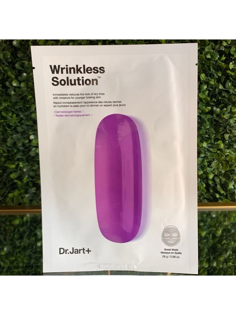 Dr. Jart+ Dermask Intra Jet Wrinkless Solution Face Mask | NEW | Single